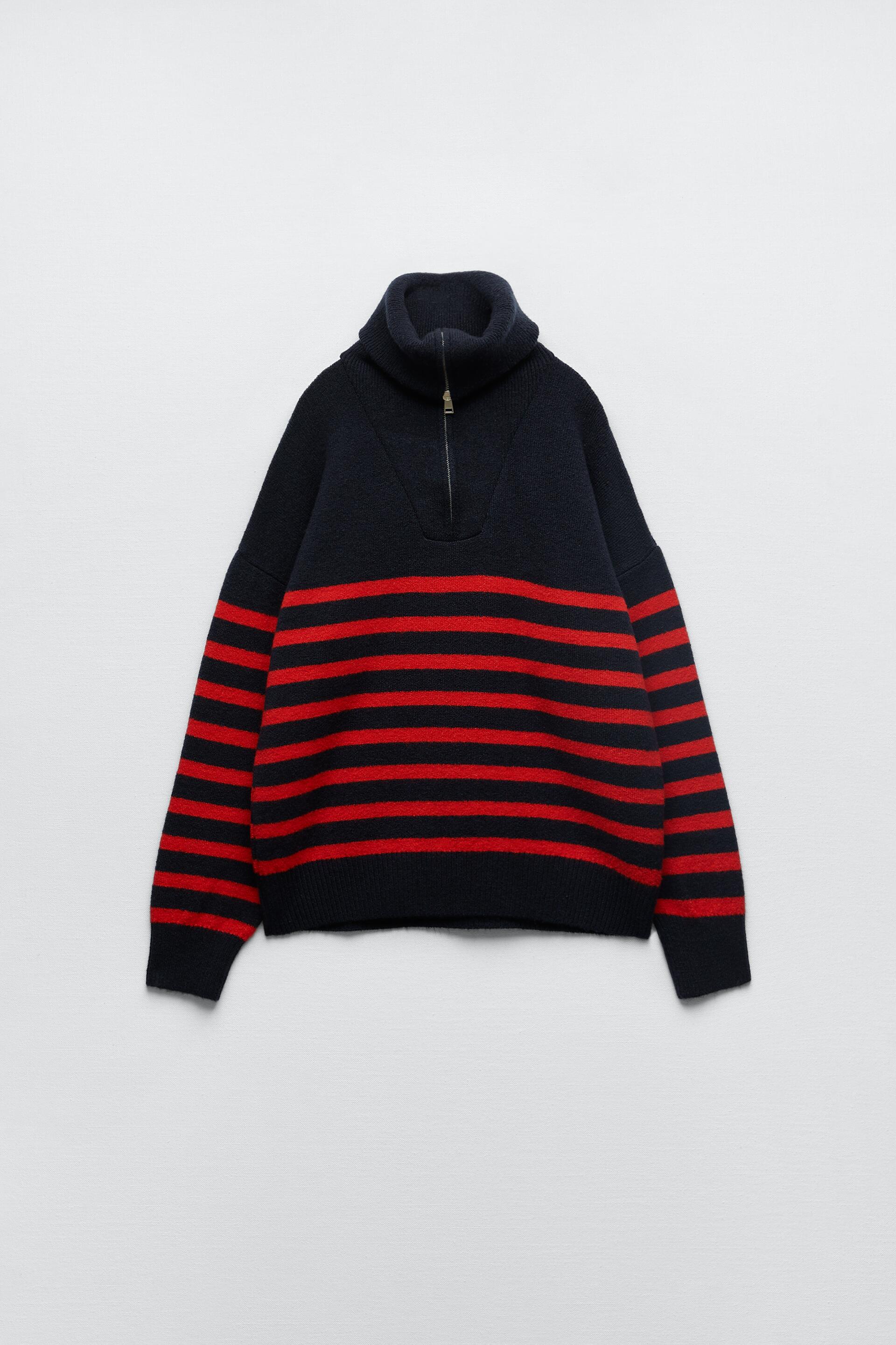 

Свитер женский ZARA 06427102 красный XL (доставка из-за рубежа), 06427102