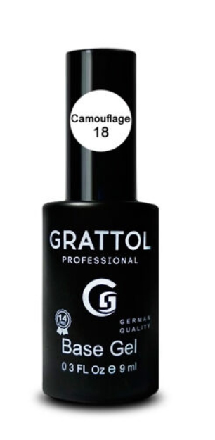 

База Grattol Rubber Camouflage №18