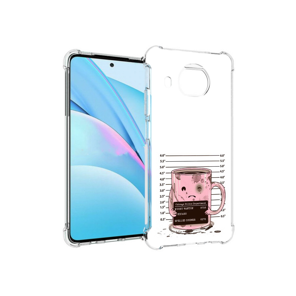 

Чехол MyPads Tocco для Xiaomi Mi 10T Lite кружка (PT154732.269.420), Прозрачный, Tocco