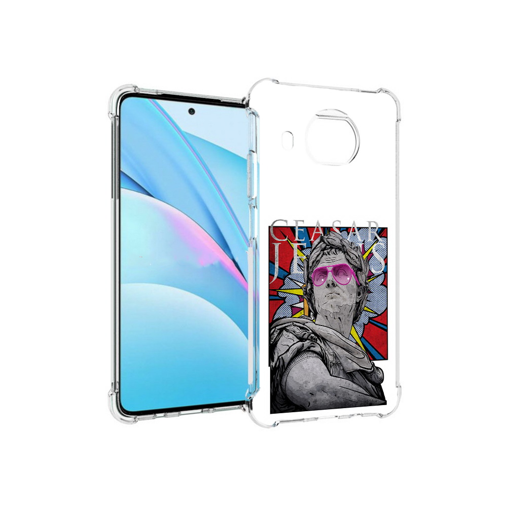 

Чехол MyPads Tocco для Xiaomi Mi 10T Lite крутая статуя свободы (PT154732.269.423), Прозрачный, Tocco