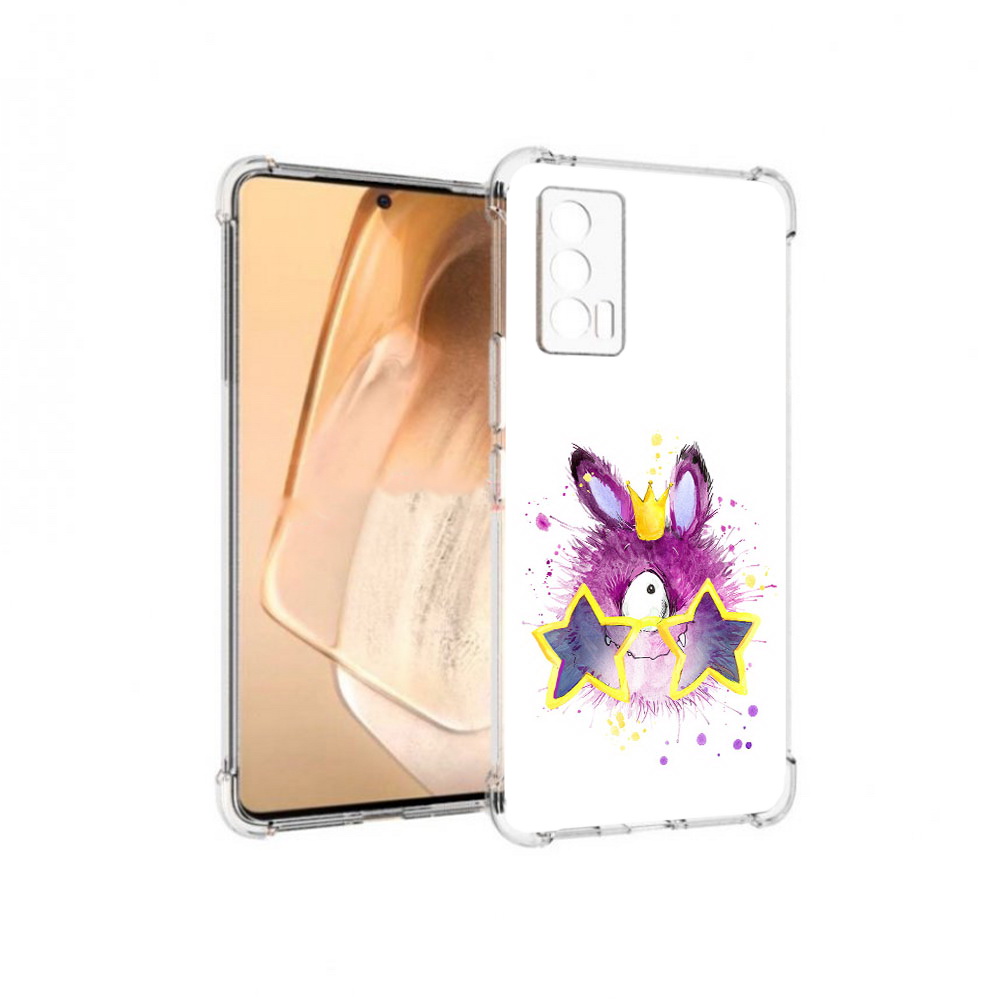 

Чехол MyPads Tocco для Vivo iQOO Neo 5 Шуршуля (PT226960.398.202), Прозрачный, Tocco
