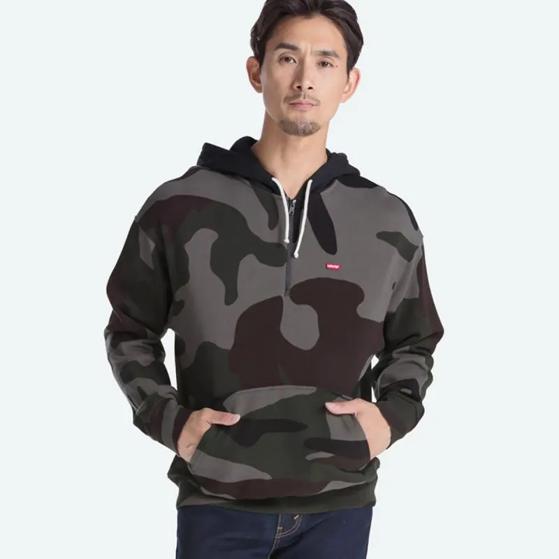 

Худи мужское Levi's 79583 серое S, Серый, 79583