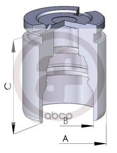 

Поршень заднего тормозного суппорта AUDI A3 96-12 / A4 04-08 / TT 06-14, CITROEN Jumpy SEI