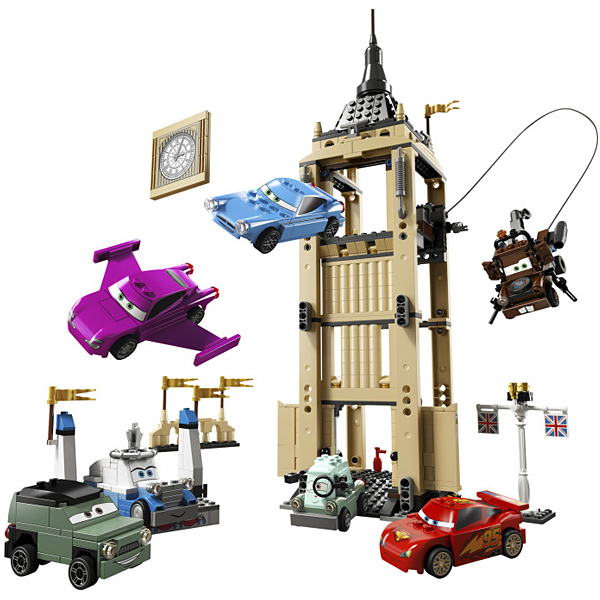 

Конструктор LEGO Cars Побег из Большого Бентли 8639