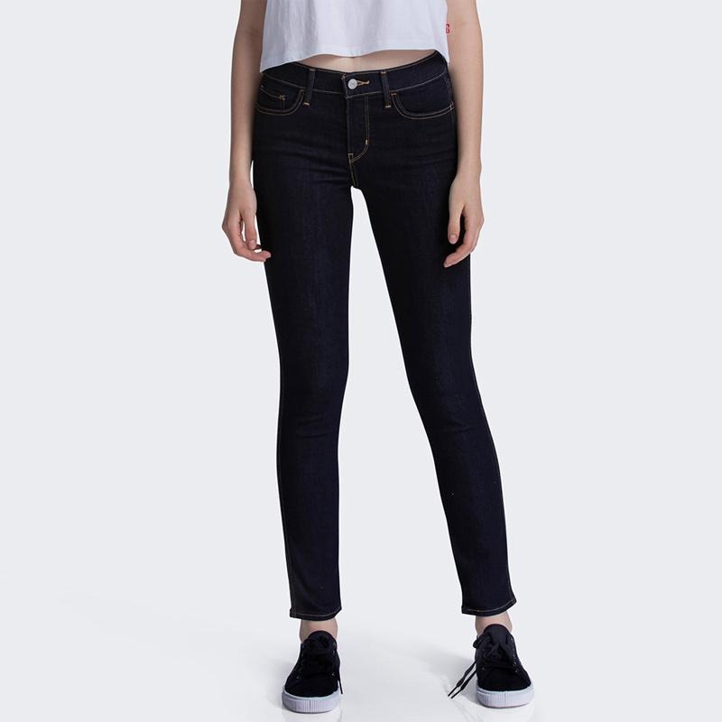 

Джинсы женские Levi's 79712 синие 24/30, Синий, 79712