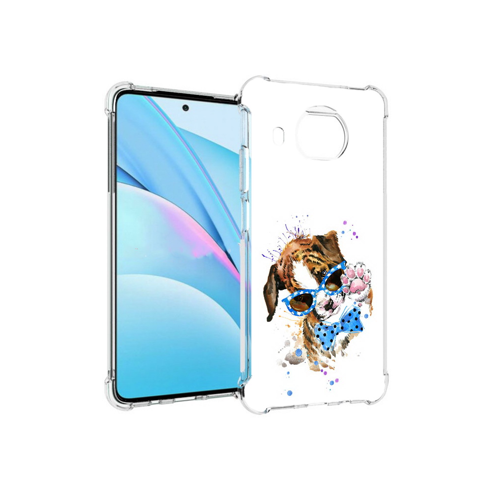 

Чехол MyPads Tocco для Xiaomi Mi 10T Lite лапочка (PT154732.269.434), Прозрачный, Tocco