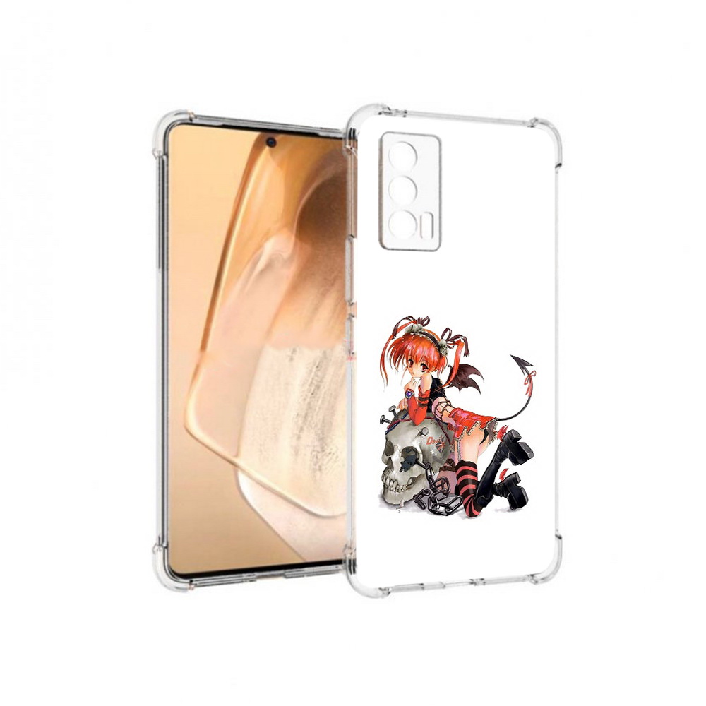 

Чехол MyPads Tocco для Vivo iQOO Neo 5 аниме (PT226960.398.221), Прозрачный, Tocco