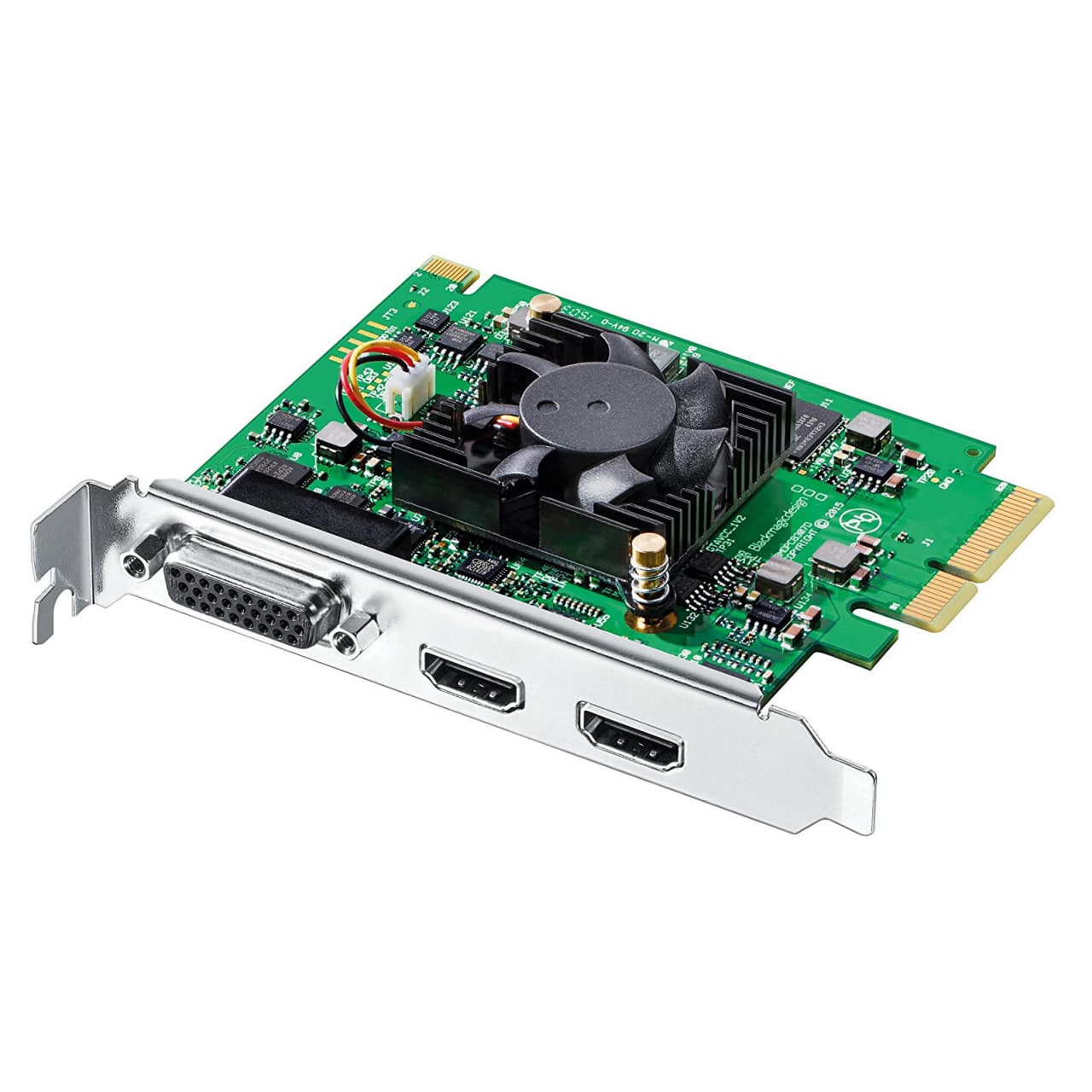 

Внутренняя Плата видеозахвата Blackmagic (Intensity Pro 4K)