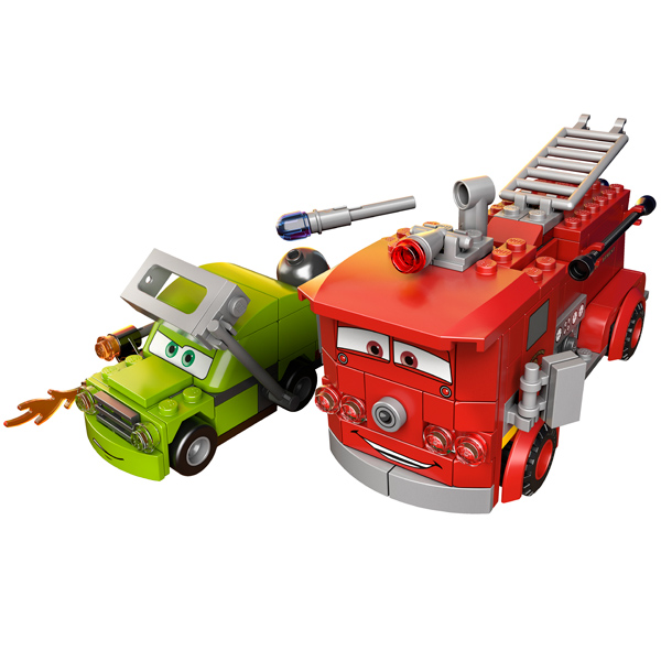 

Конструктор LEGO Cars Команда спасения 9484