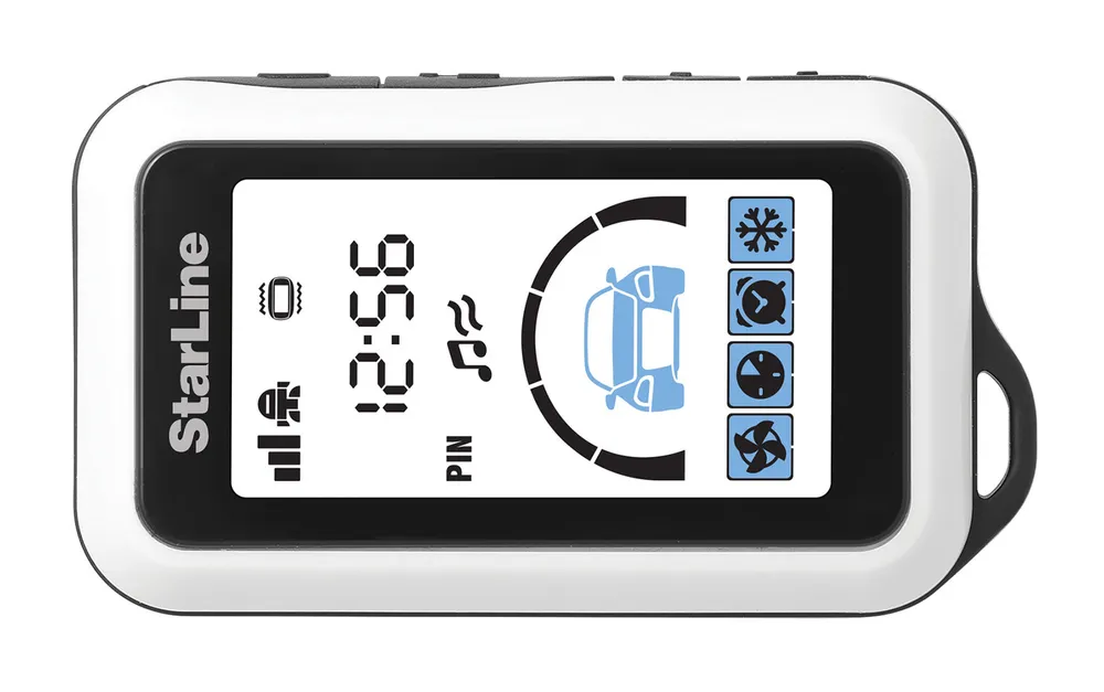 

Брелок StarLine для сигнализаций E93, E91.1, E90.1, E63, E61.1, E60.1