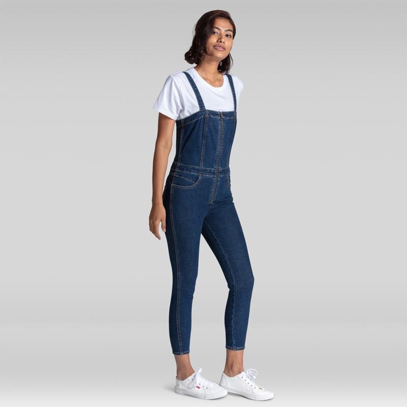 Комбинезон женский Levi's 79747I синий 27