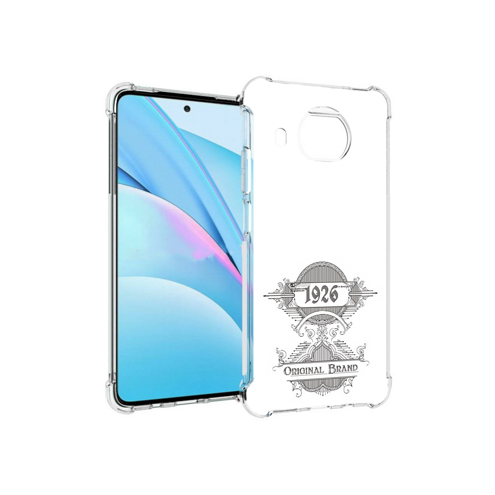 

Чехол MyPads Tocco для Xiaomi Mi 10T Lite логотип черно белый (PT154732.269.446), Прозрачный, Tocco
