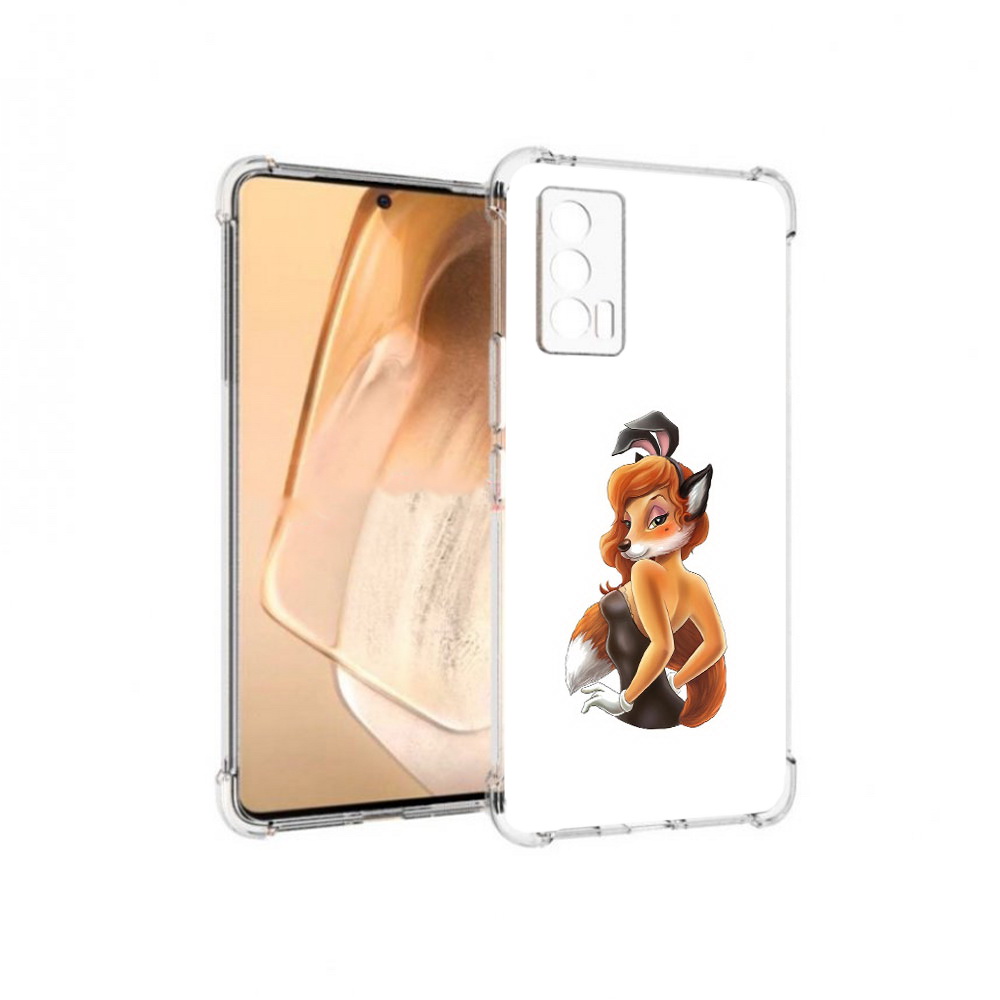 

Чехол MyPads Tocco для Vivo iQOO Neo 5 баронесса (PT226960.398.227), Прозрачный, Tocco