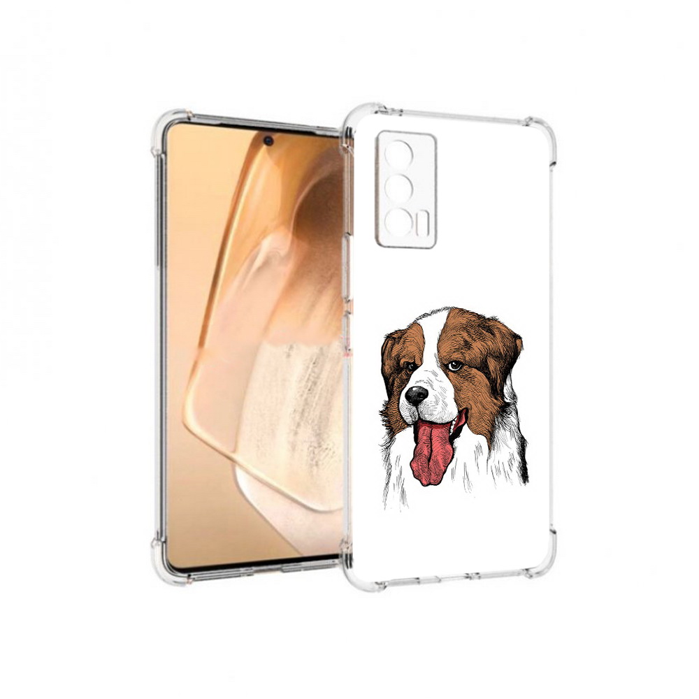 

Чехол MyPads Tocco для Vivo iQOO Neo 5 бетховен (PT226960.398.230), Прозрачный, Tocco