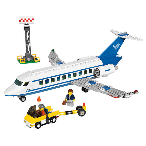 

Конструктор LEGO City Пассажирский самолёт 3181