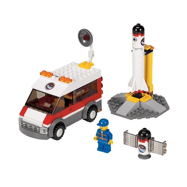 

Конструктор LEGO City Пусковая платформа 3366