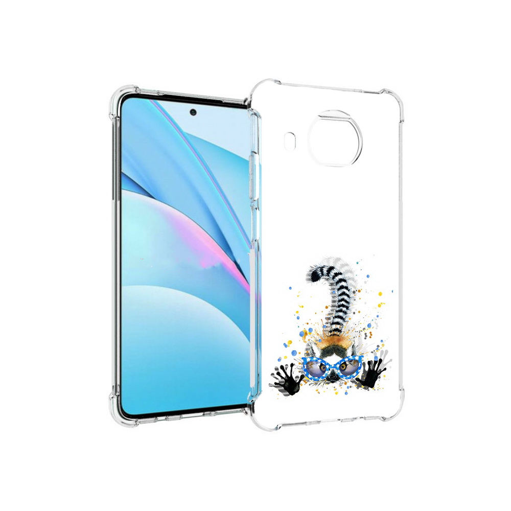 

Чехол MyPads Tocco для Xiaomi Mi 10T Lite лямур (PT154732.269.454), Прозрачный, Tocco