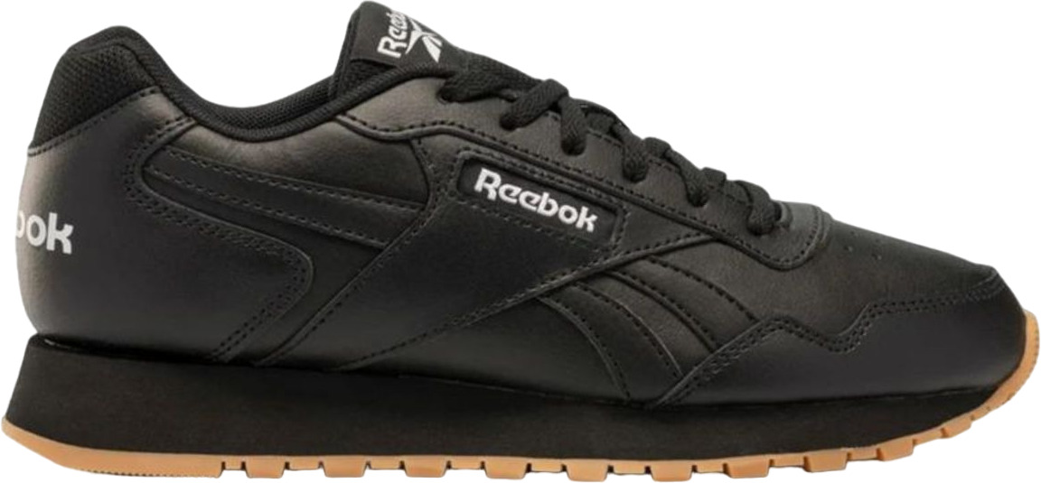

Кроссовки унисекс Reebok Glide черные 9.5 US, Черный, Glide
