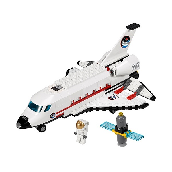 

Конструктор LEGO City Космический корабль Шаттл 3367