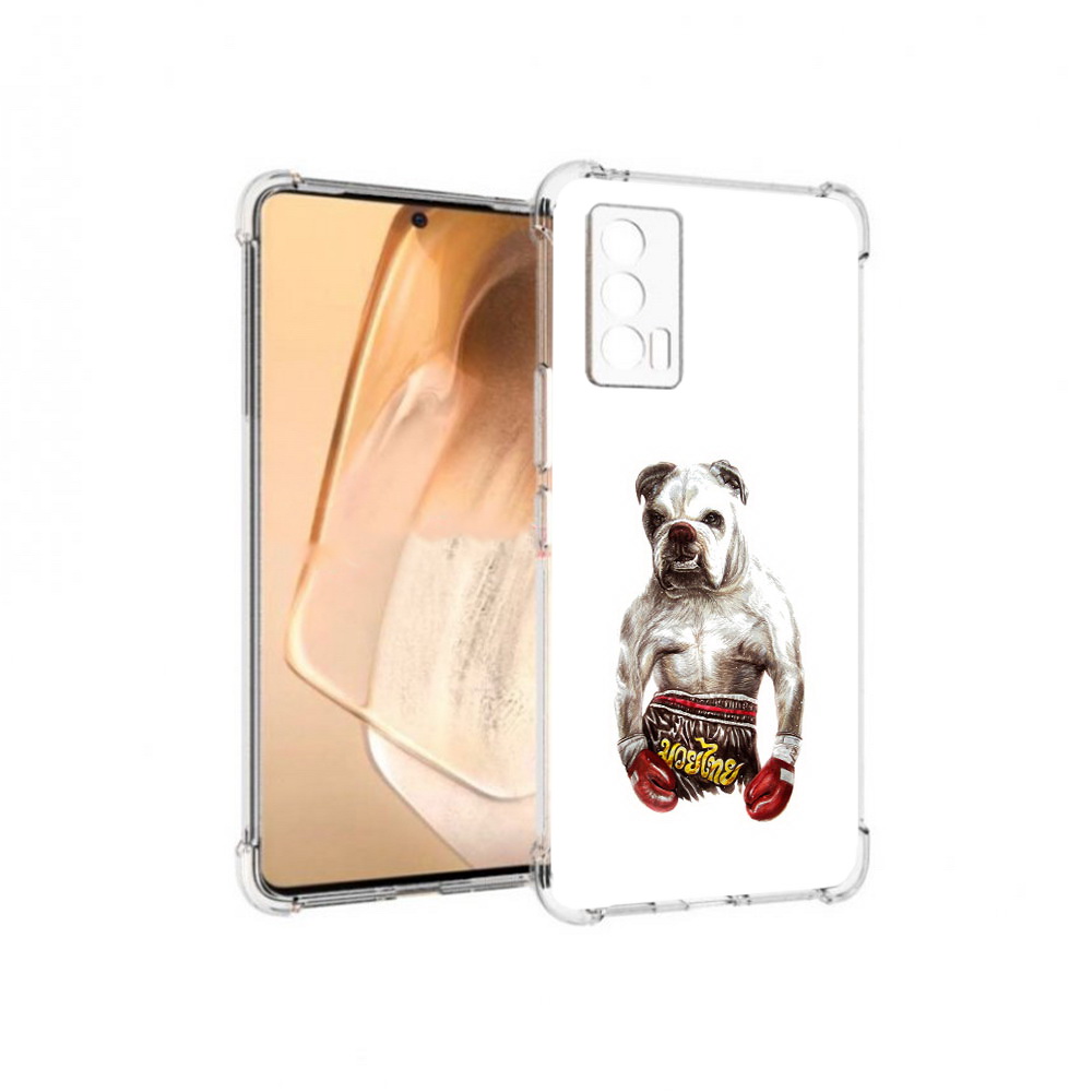 

Чехол MyPads Tocco для Vivo iQOO Neo 5 боксер (PT226960.398.243), Прозрачный, Tocco