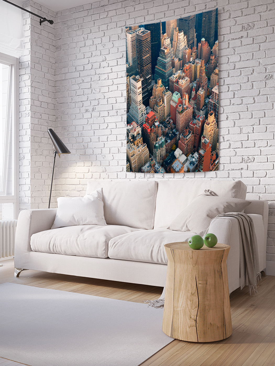 

Вертикальное фотопанно на стену JoyArty Манхэттен 150x200 см, Манхэттен