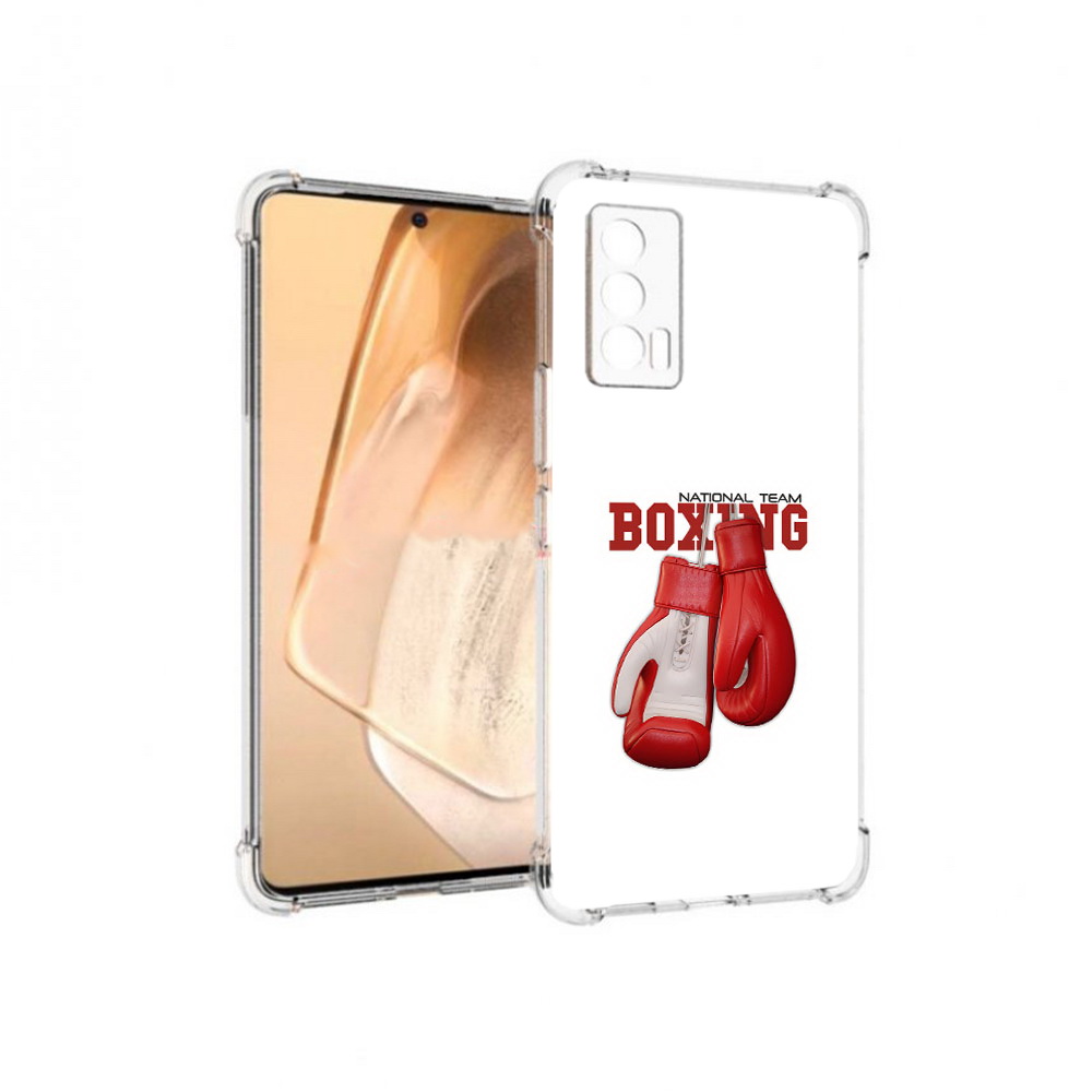 

Чехол MyPads Tocco для Vivo iQOO Neo 5 боксерские перчатки (PT226960.398.244), Прозрачный, Tocco