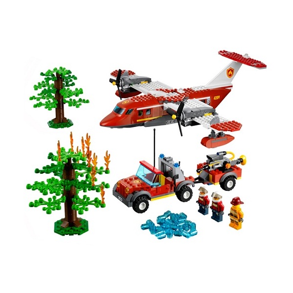 

Конструктор LEGO City Пожарный самолёт 4209