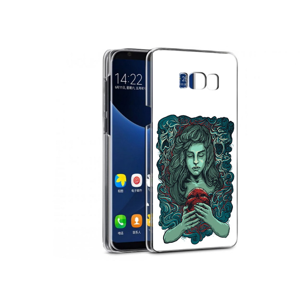 

Чехол MyPads Tocco для Samsung Galaxy S7 спящая девушка (PT40116.513.619), Прозрачный, Tocco