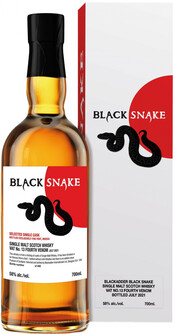 

Виски Blackadder Black Snake Vat №13 Fourth Venom в подарочной упаковке 58% 0,7 л