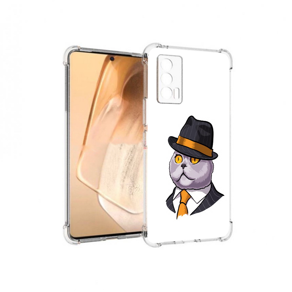 

Чехол MyPads Tocco для Vivo iQOO Neo 5 британец (PT226960.398.247), Прозрачный, Tocco