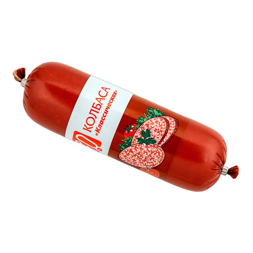 

Колбаса полукопченая Пр!ст Классическая 400 г