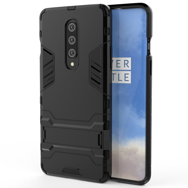 фото Противоударный чехол-подставка epik transformer для oneplus 8