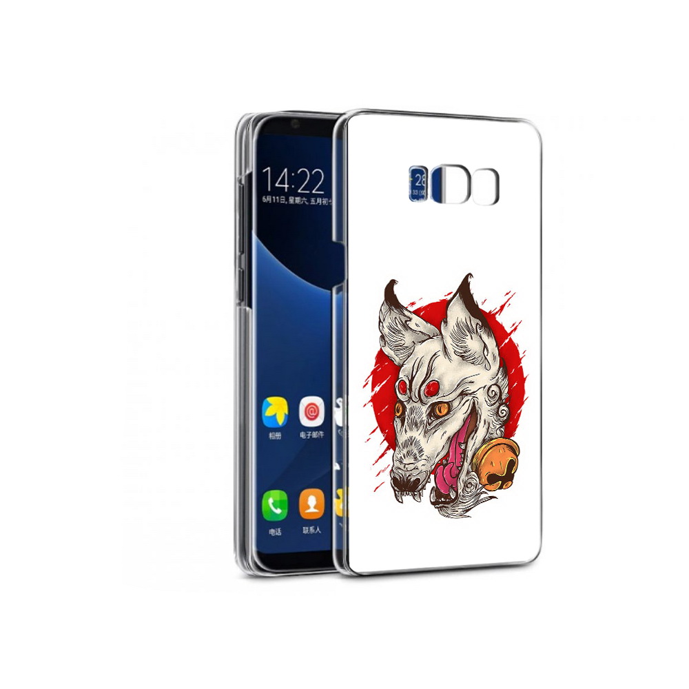 

Чехол MyPads Tocco для Samsung Galaxy S7 страшная собака (PT40116.513.627), Прозрачный, Tocco