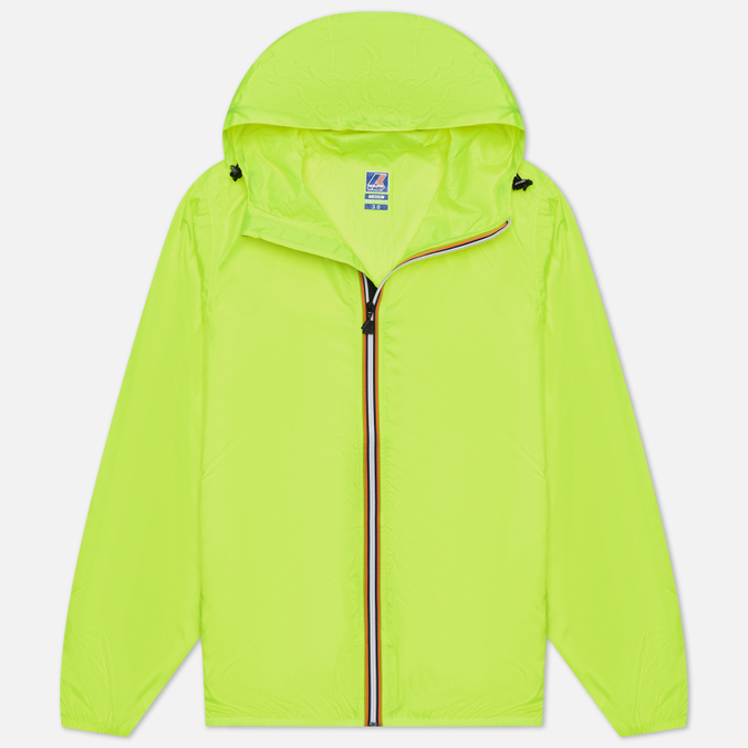 

Мужская куртка ветровка K-Way Le Vrai 3.0 Claude зелёный, Размер XS, Зеленый, Le Vrai 3.0 Claude