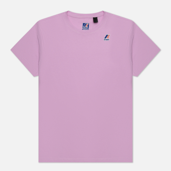 

Мужская футболка K-Way Le Vrai Edouard розовый, Размер XL, Le Vrai Edouard