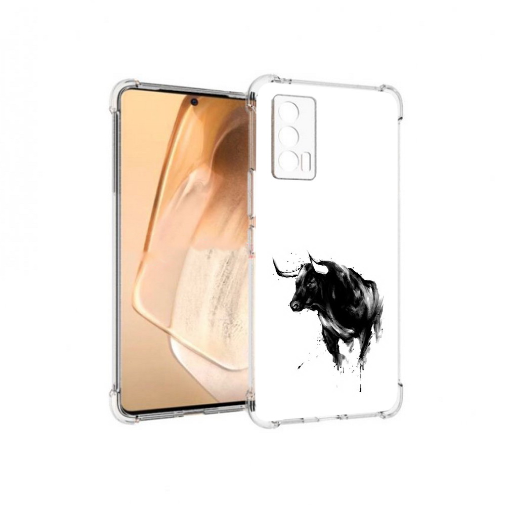 

Чехол MyPads Tocco для Vivo iQOO Neo 5 бык (PT226960.398.254), Прозрачный, Tocco