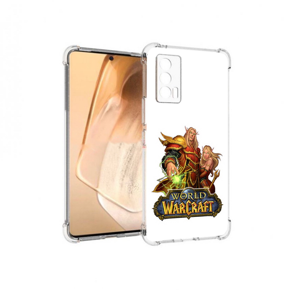 

Чехол MyPads Tocco для Vivo iQOO Neo 5 варкрафт2 (PT226960.398.256), Прозрачный, Tocco