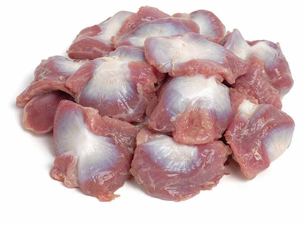 

Куриные желудки охлажденные