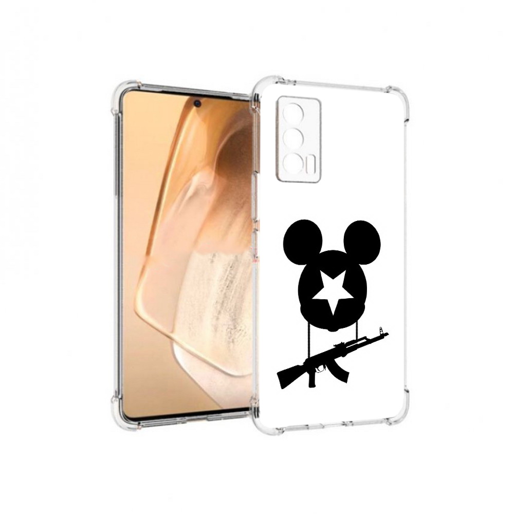 

Чехол MyPads Tocco для Vivo iQOO Neo 5 АК Микки (PT226960.398.26), Прозрачный, Tocco