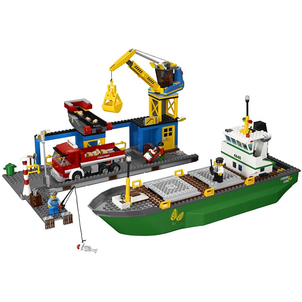 

Конструктор LEGO City Гавань 4645