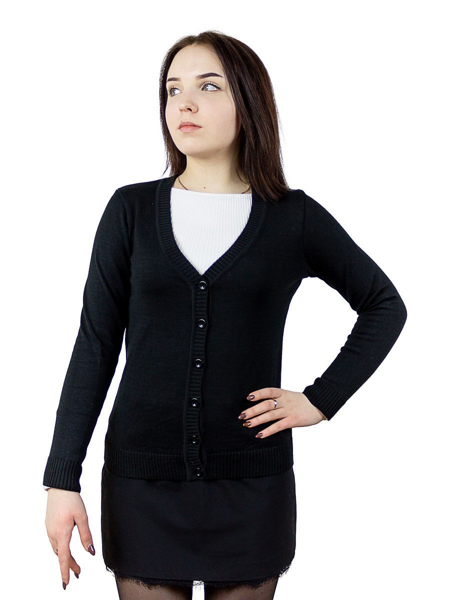 

Кардиган для девочек WARM WHIFF КДГ цв. черный р. 158, КДГ