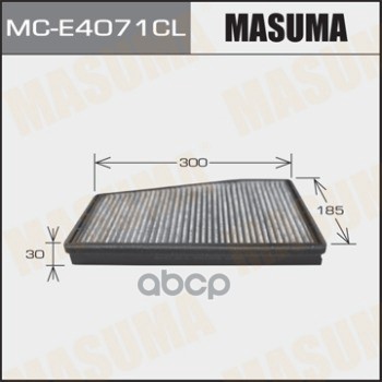 

Фильтр Салона Masuma Mc-E4071cl Masuma арт. MC-E4071CL