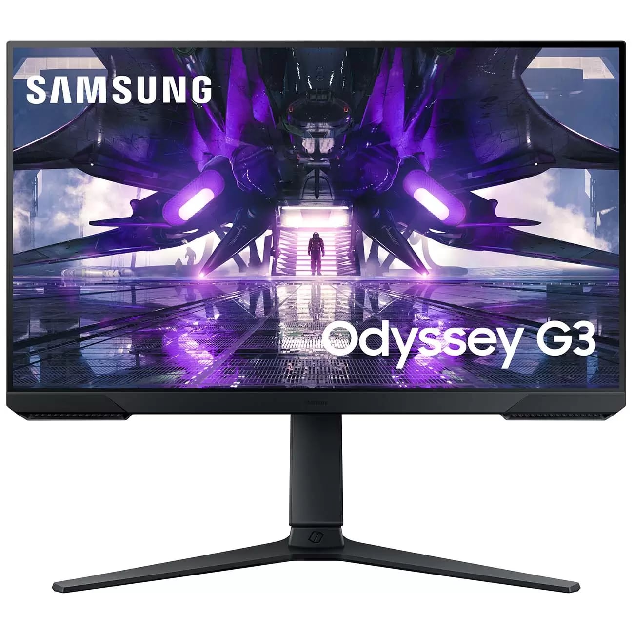 

24" монитор Samsung S24AG302NI Black 144Hz 1920x1080 VA, Черный, S24AG302NI