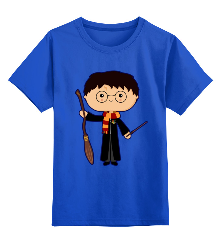

Футболка детская Printio Гарри поттер (harry potter) цв. синий р. 152, Гарри поттер (harry potter)