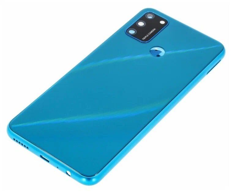 Задняя крышка Honor 9A (MOA-LX9N) для смартфона Honor 9A (MOA-LX9N) синий