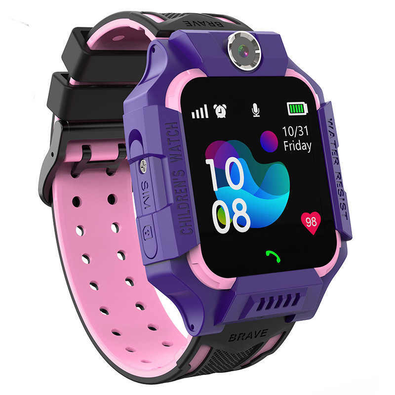 фото Смарт часы smart baby watch q19 2g, розовый kuplace