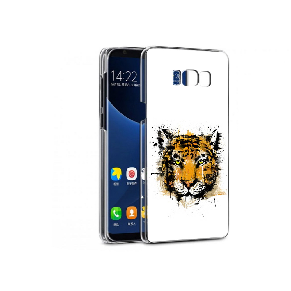 

Чехол MyPads Tocco для Samsung Galaxy S7 тигруля (PT40116.513.643), Прозрачный, Tocco