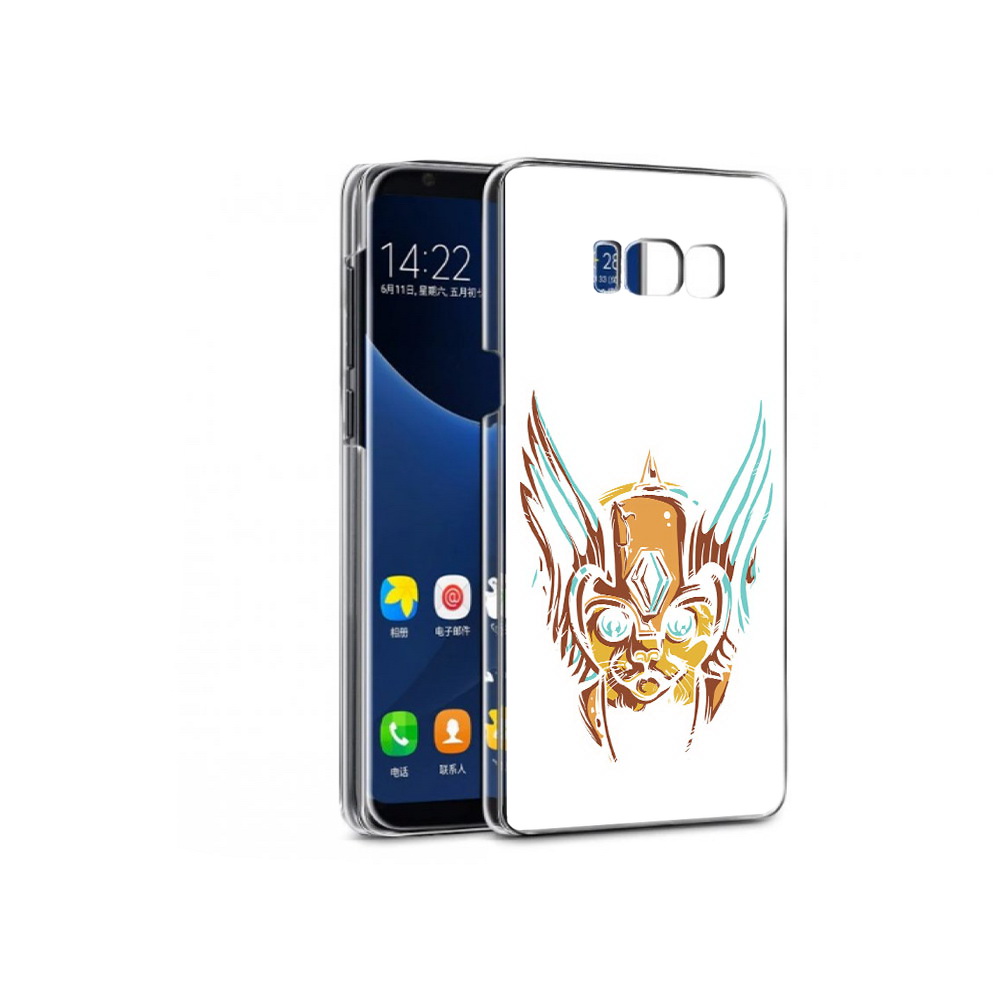 

Чехол MyPads Tocco для Samsung Galaxy S7 тор абстракция (PT40116.513.644), Прозрачный, Tocco