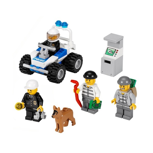 

Конструктор LEGO City Коллекция полицейских минифигурок 7279