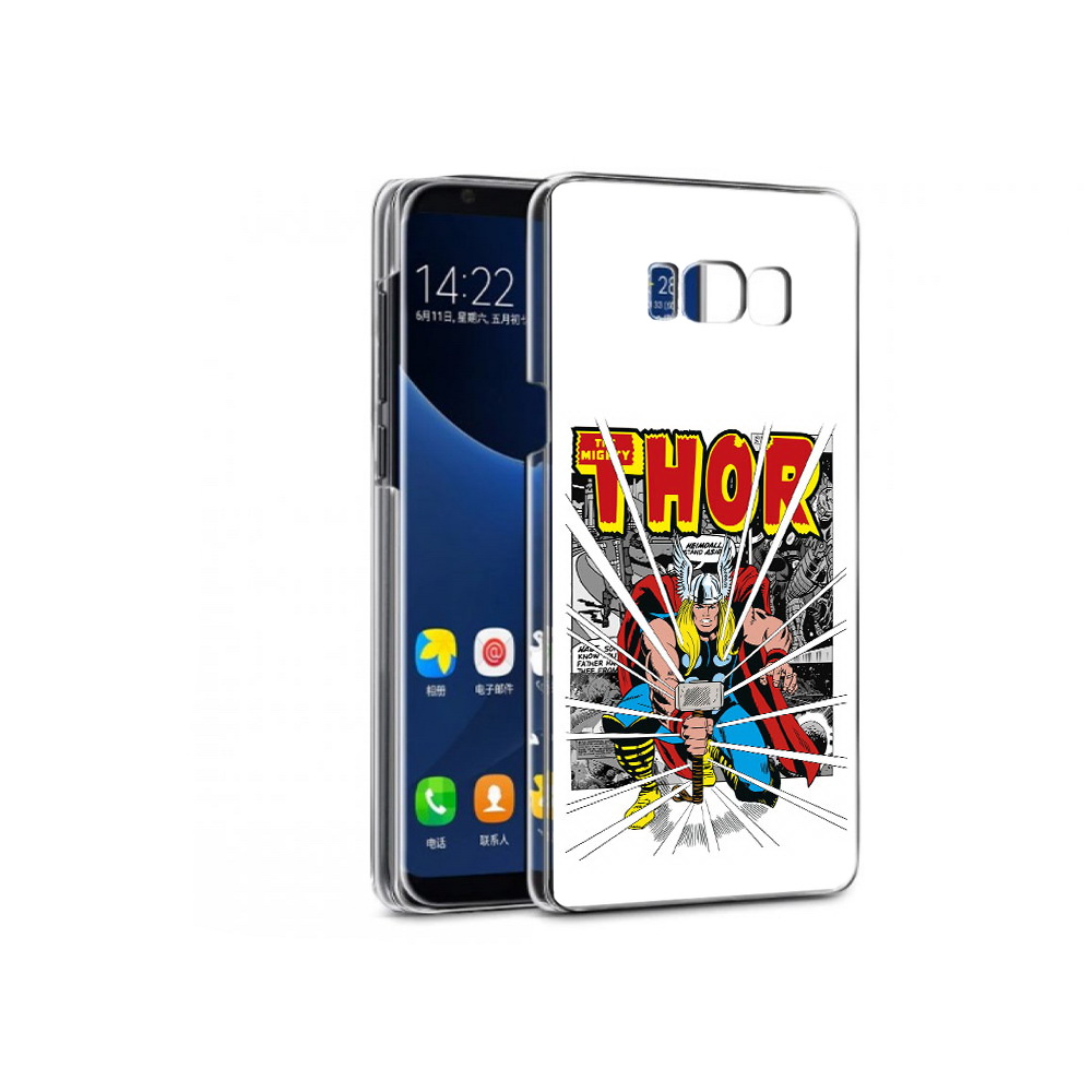 

Чехол MyPads Tocco для Samsung Galaxy S7 тор рисунок (PT40116.513.647), Прозрачный, Tocco
